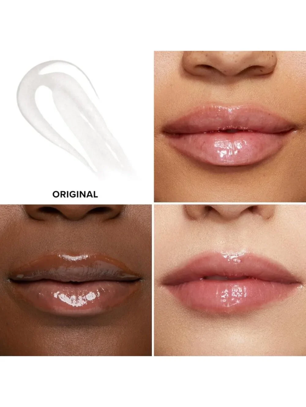 Hydrating Lip Plumper Gloss for Fuller Lips | Maximum Plump & Cooling Formula